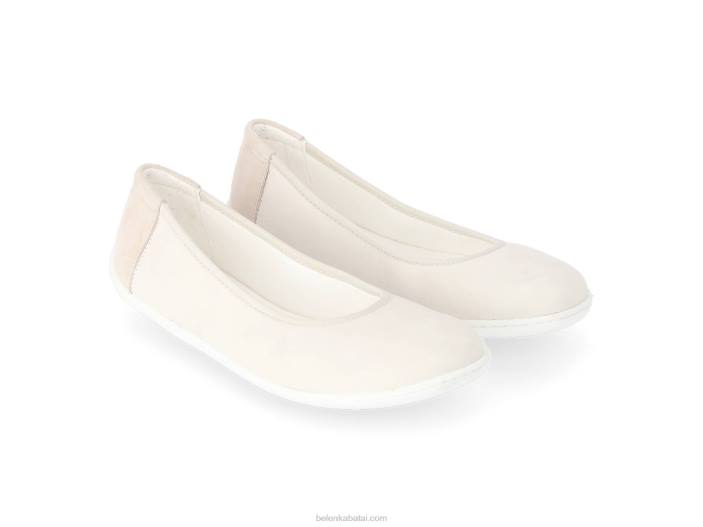 baleto butai – sophie moterys Be Lenka HZVH162 kreidos baltumo
