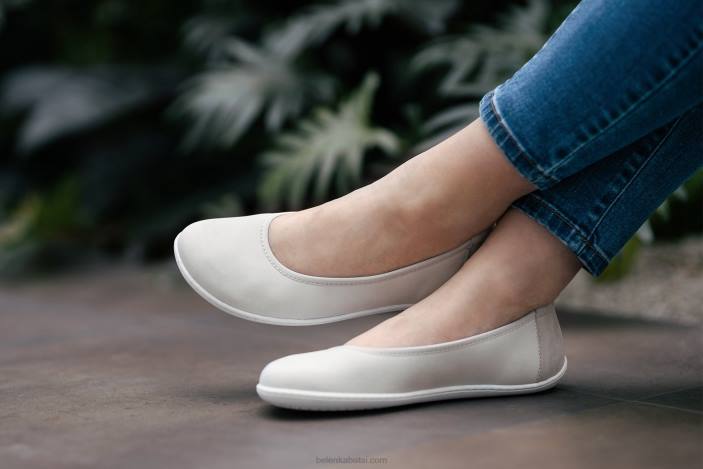 baleto butai – sophie moterys Be Lenka HZVH162 kreidos baltumo