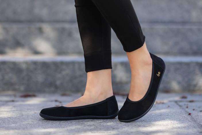 baleto butai – sophie moterys Be Lenka HZVH163 visas juodas