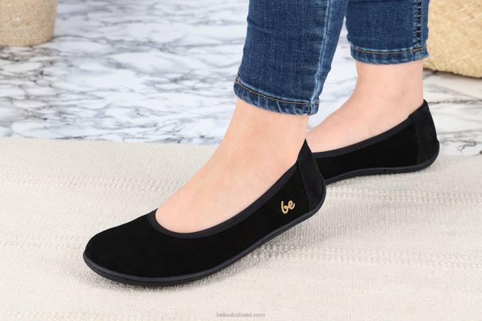 baleto butai – sophie moterys Be Lenka HZVH163 visas juodas