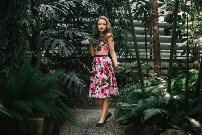 baleto butai – sophie moterys Be Lenka HZVH164 smaragdo žalia