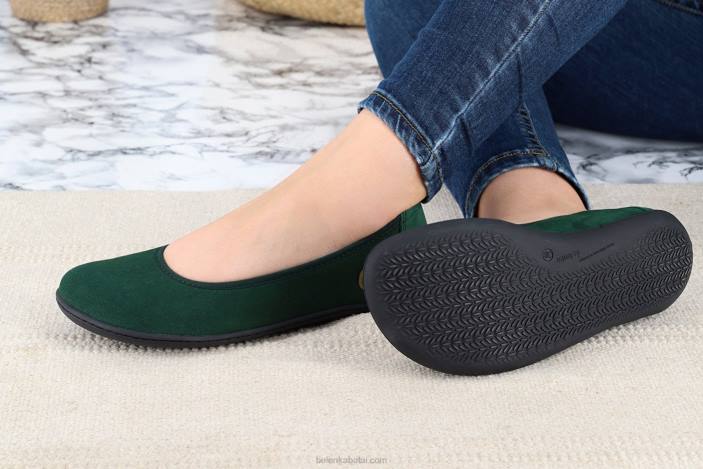 baleto butai – sophie moterys Be Lenka HZVH164 smaragdo žalia