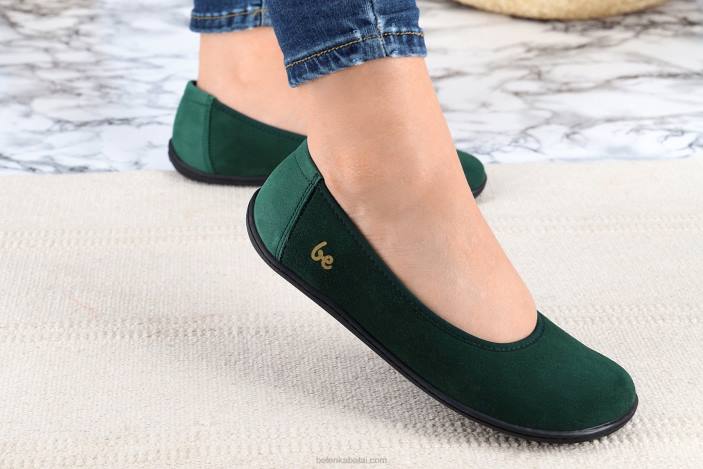 baleto butai – sophie moterys Be Lenka HZVH164 smaragdo žalia