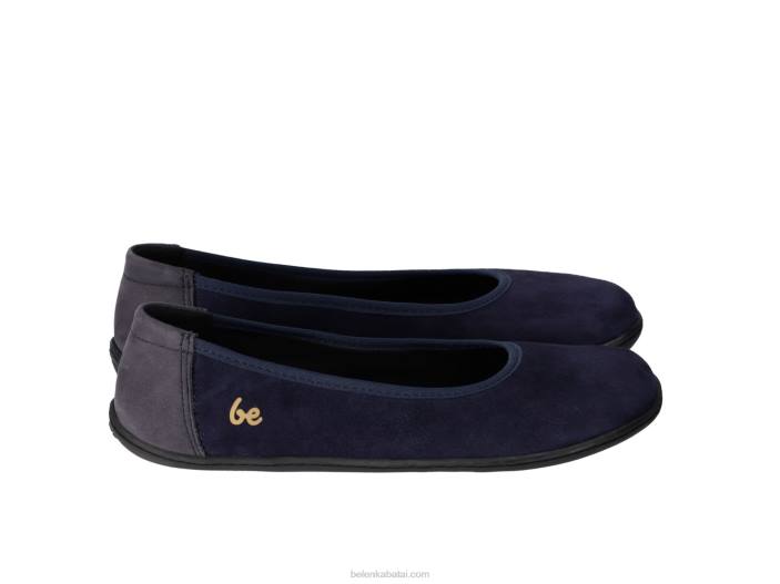 baleto butai – sophie moterys Be Lenka HZVH165 tamsiai mėlyna