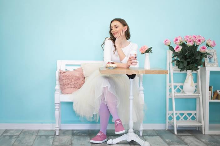 basų batų nuojauta moterys Be Lenka HZVH158 gili rožė