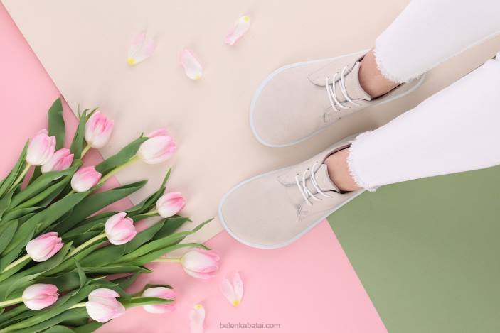 basų batų nuojauta moterys Be Lenka HZVH159 smėlio spalvos