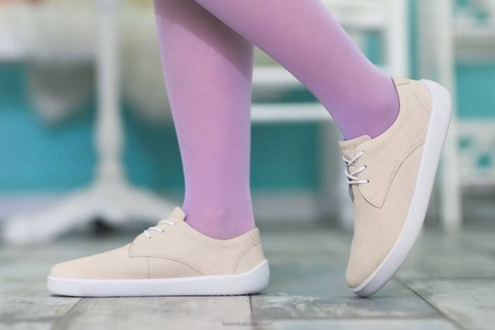 basų batų nuojauta moterys Be Lenka HZVH159 smėlio spalvos