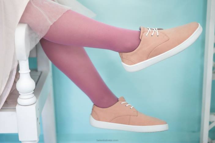 basų batų nuojauta moterys Be Lenka HZVH160 persikų rožinė