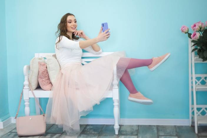 basų batų nuojauta moterys Be Lenka HZVH160 persikų rožinė