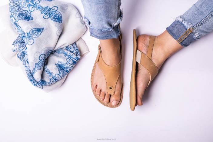 basomis kojomis als – promenada moterys Be Lenka HZVH143 smėlis