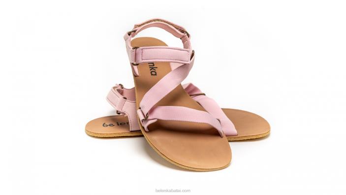 basos basutės – flexi moterys Be Lenka HZVH175 rožinis