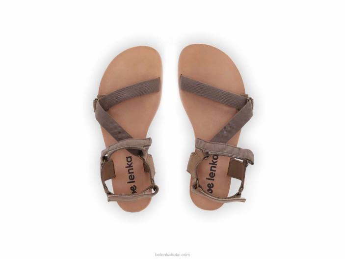 basos basutės – flexi moterys Be Lenka HZVH176 alyvuogių žalia