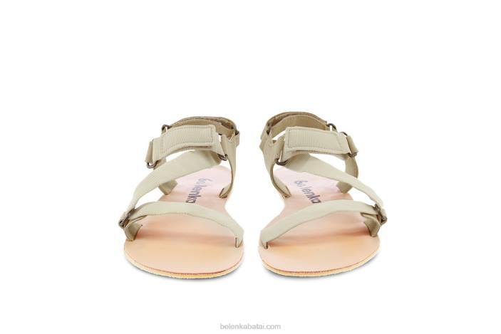 basos basutės – flexi moterys Be Lenka HZVH178 smėlio spalvos žalia