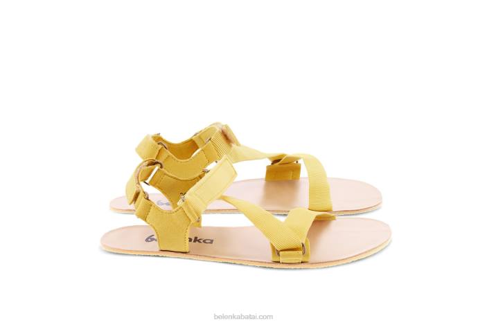 basos basutės – flexi moterys Be Lenka HZVH179 geltona