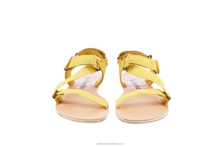 basos basutės – flexi moterys Be Lenka HZVH179 geltona