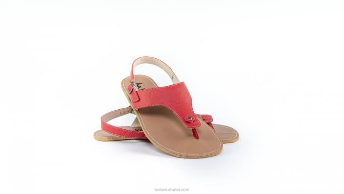 basos basutės – promenada moterys Be Lenka HZVH144 raudona