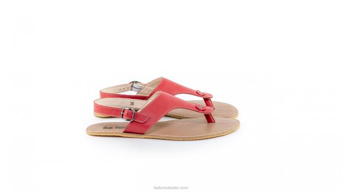 basos basutės – promenada moterys Be Lenka HZVH144 raudona