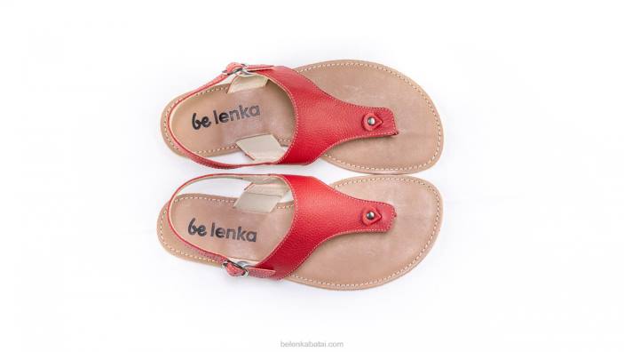 basos basutės – promenada moterys Be Lenka HZVH144 raudona