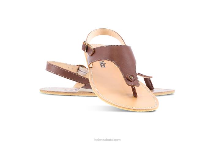 basos basutės – promenada moterys Be Lenka HZVH148 tamsiai rudas