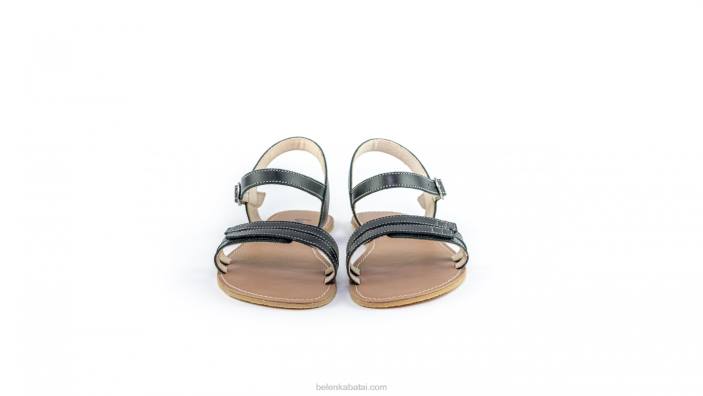 basos basutės – vasarinės moterys Be Lenka HZVH180 juodas