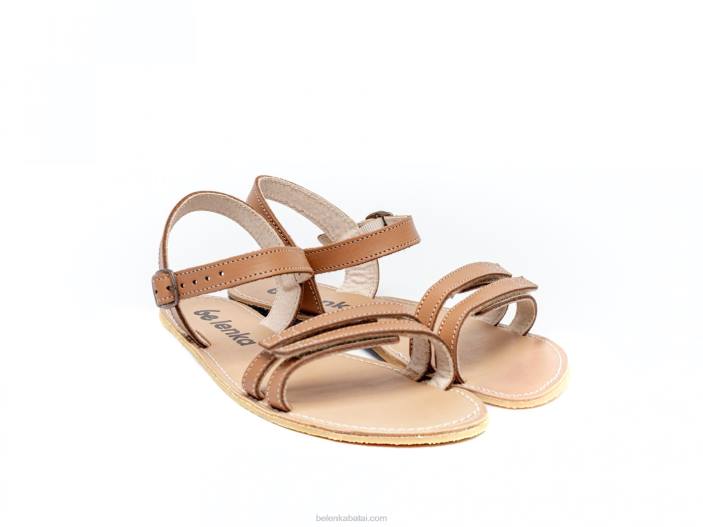 basos basutės – vasarinės moterys Be Lenka HZVH181 rudas