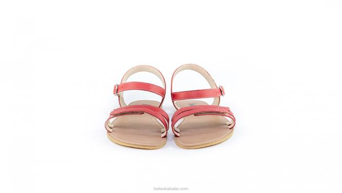 basos basutės – vasarinės moterys Be Lenka HZVH182 raudona