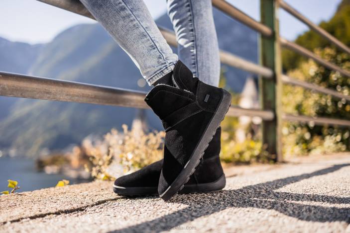 batai basomis kojomis polaris moterys Be Lenka HZVH138 visas juodas