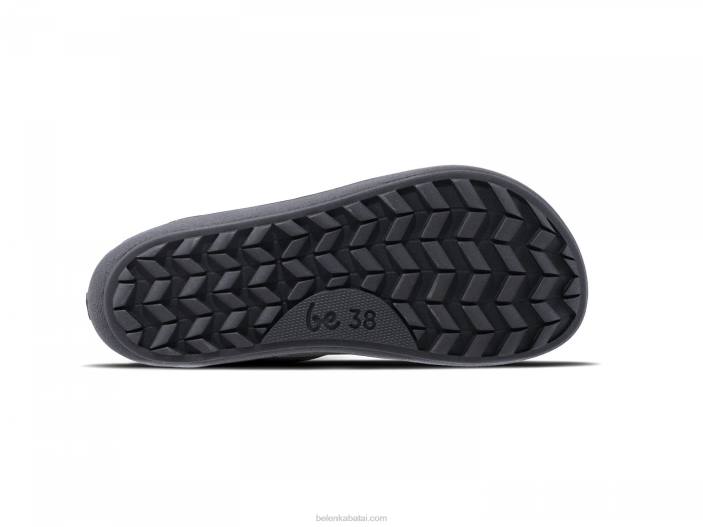 batai basomis kojomis polaris moterys Be Lenka HZVH138 visas juodas