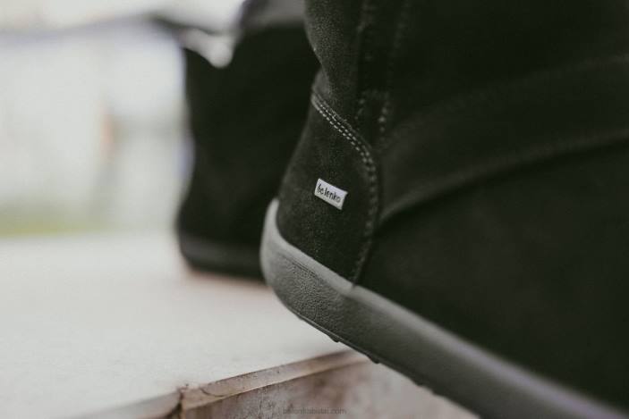 batai basomis kojomis polaris moterys Be Lenka HZVH138 visas juodas