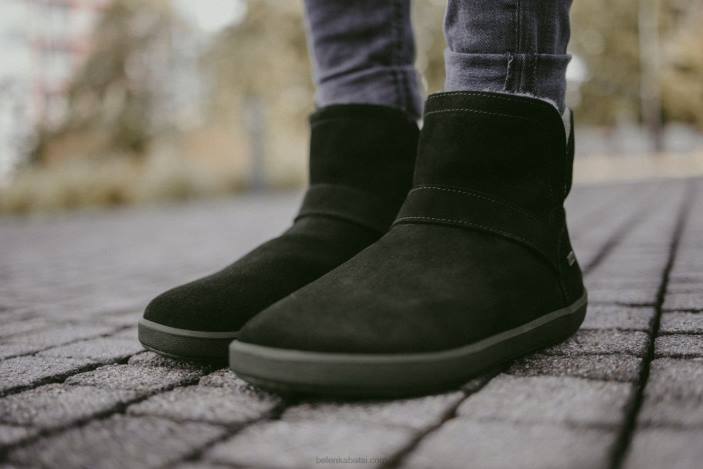 batai basomis kojomis polaris moterys Be Lenka HZVH138 visas juodas