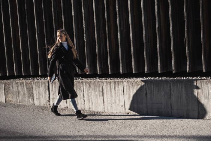 batai basomis kojomis polaris moterys Be Lenka HZVH138 visas juodas