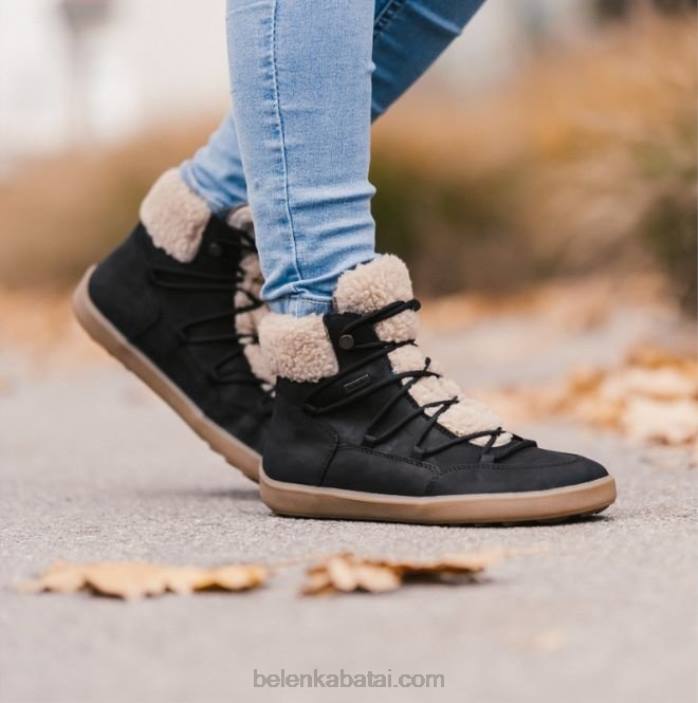 žieminiai basi batai palaima moterys Be Lenka HZVH142 juodas