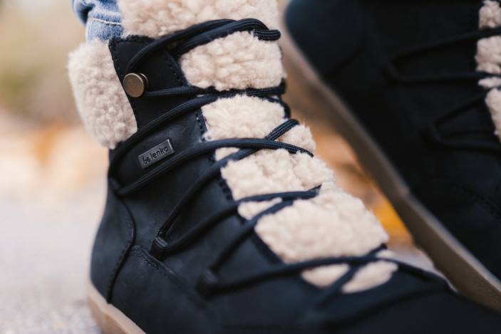 žieminiai basi batai palaima moterys Be Lenka HZVH142 juodas