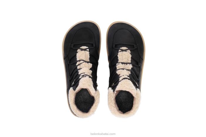 žieminiai basi batai palaima moterys Be Lenka HZVH142 juodas