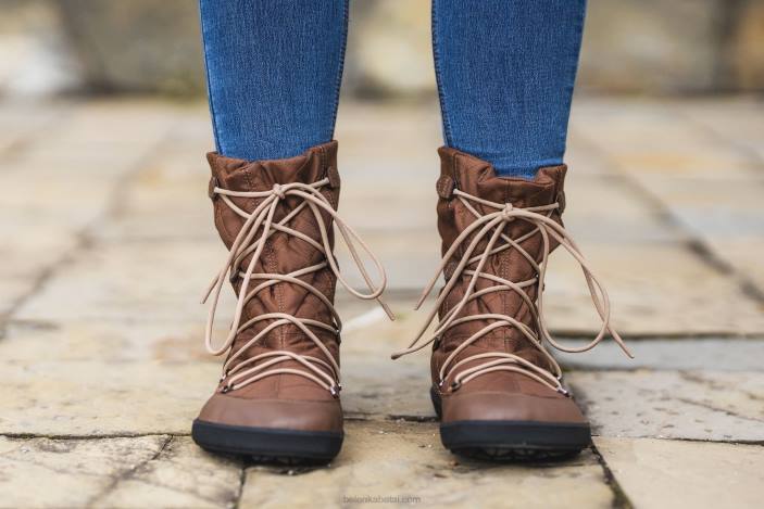 žieminiai batai basomis sniego lapė (moterys) moterys Be Lenka HZVH151 tamsiai rudas