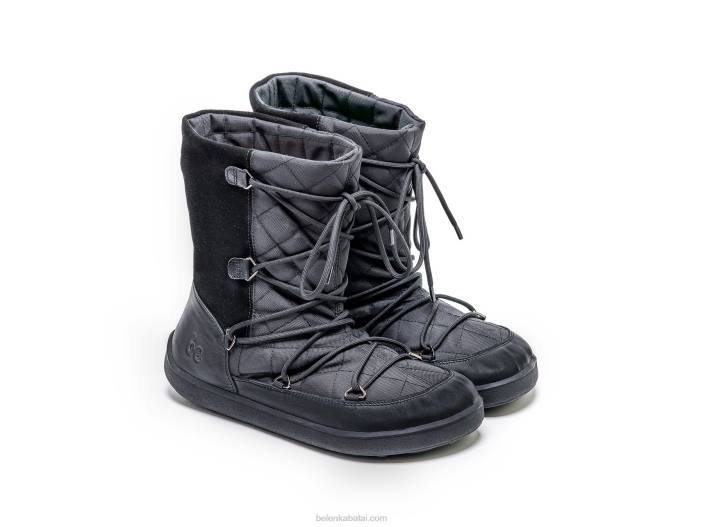 žieminiai batai basomis sniego lapės moteris moterys Be Lenka HZVH149 visas juodas