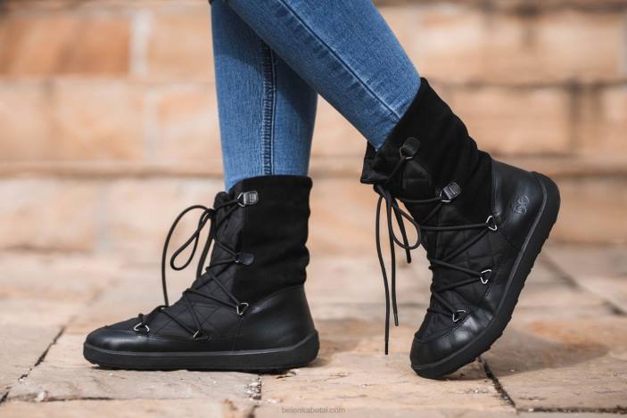 žieminiai batai basomis sniego lapės moteris moterys Be Lenka HZVH149 visas juodas