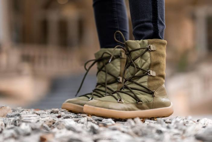 žieminiai batai basomis sniego lapės moteris moterys Be Lenka HZVH150 Žalioji armija