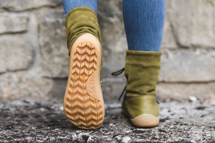 žieminiai batai basomis sniego lapės moteris moterys Be Lenka HZVH150 Žalioji armija