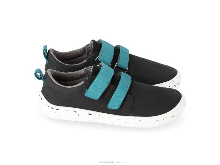 linksmi vaikai basomis kojomisBe Lenka HZVH210 juoda/žalia