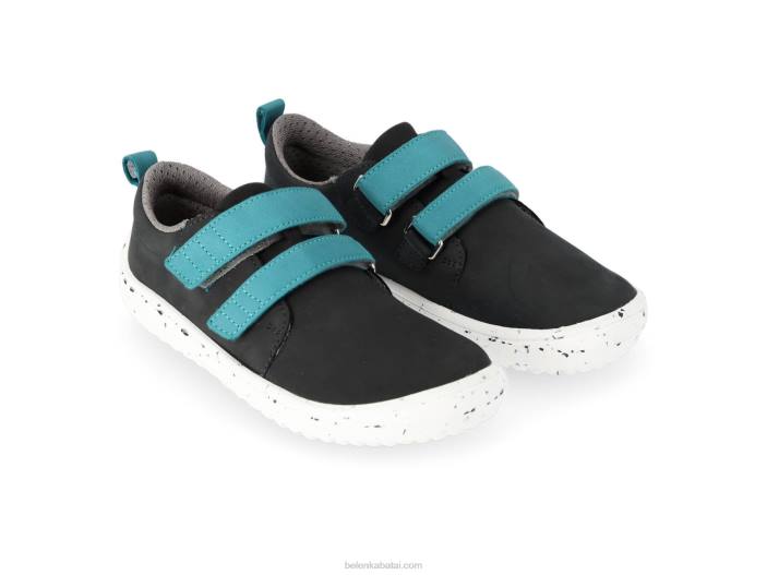 linksmi vaikai basomis kojomisBe Lenka HZVH210 juoda/žalia