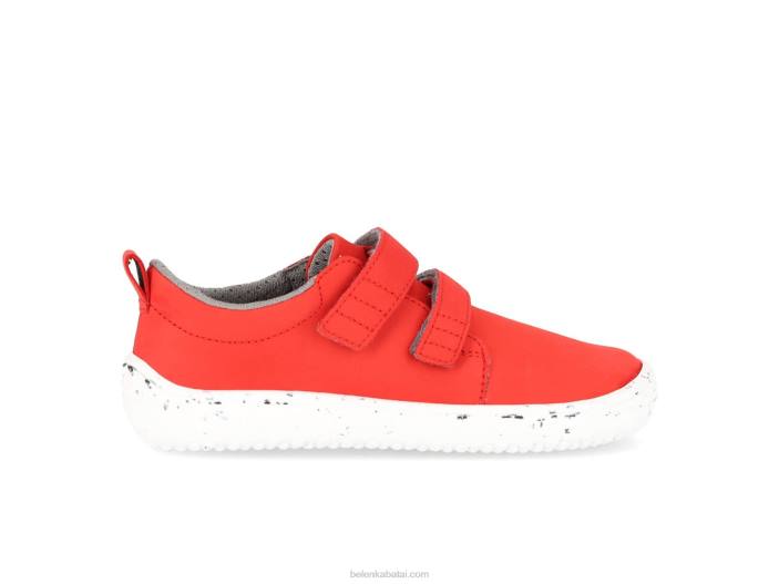 linksmi vaikai basomis kojomisBe Lenka HZVH212 raudona/balta