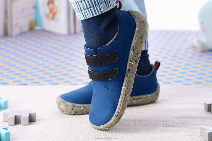 linksmi vaikai basomis kojomisBe Lenka HZVH213 mėlyna/juoda