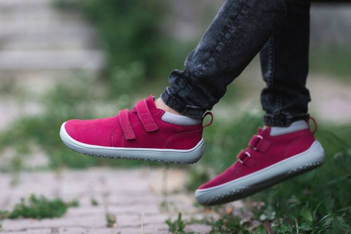 vaikai basi - žaistiBe Lenka HZVH226 tamsiai rožinė