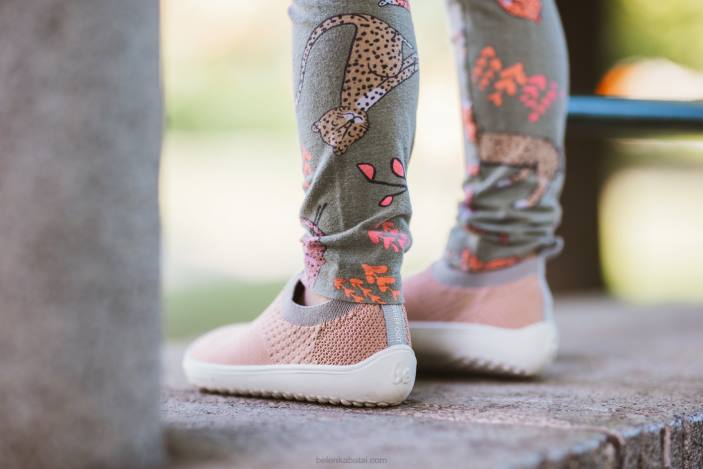 vaikiški sportbačiai basomis kojomisBe Lenka HZVH214 kūdikio rožinė