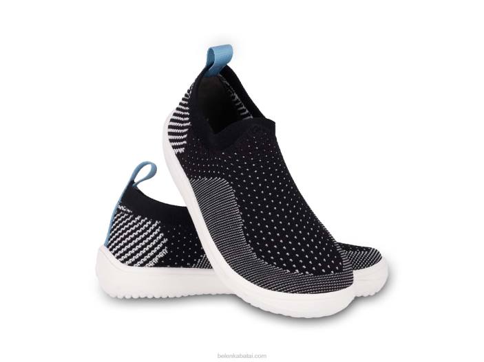 vaikiški sportbačiai basomis kojomisBe Lenka HZVH215 juoda balta