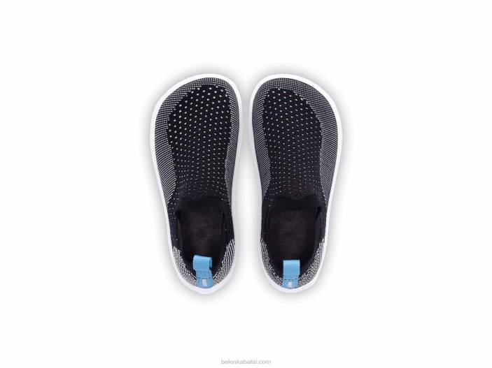 vaikiški sportbačiai basomis kojomisBe Lenka HZVH215 juoda balta