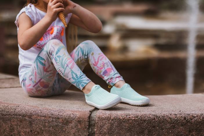 vaikiški sportbačiai basomis kojomisBe Lenka HZVH216 mėtų žalia