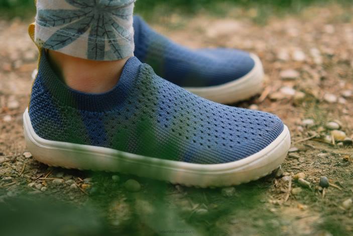 vaikiški sportbačiai basomis kojomisBe Lenka HZVH217 plieno mėlyna