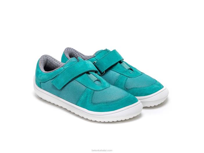 vaikiški sportbačiai basomis kojomis – džiaugsmasBe Lenka HZVH218 vandens žalia